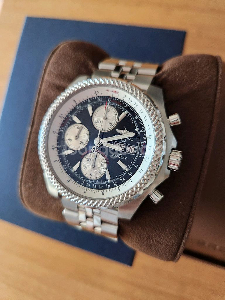 (오늘특가)(국내풀셋 오버홀완료)브라이틀링 벤틀리GT 45mm--4