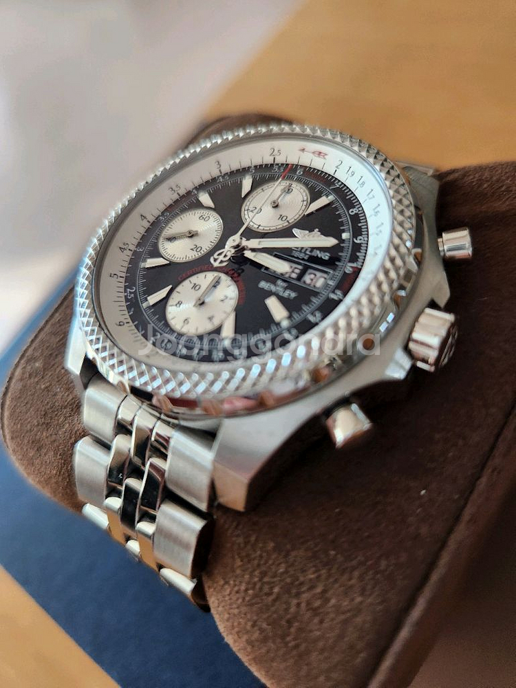 (오늘특가)(국내풀셋 오버홀완료)브라이틀링 벤틀리GT 45mm--6