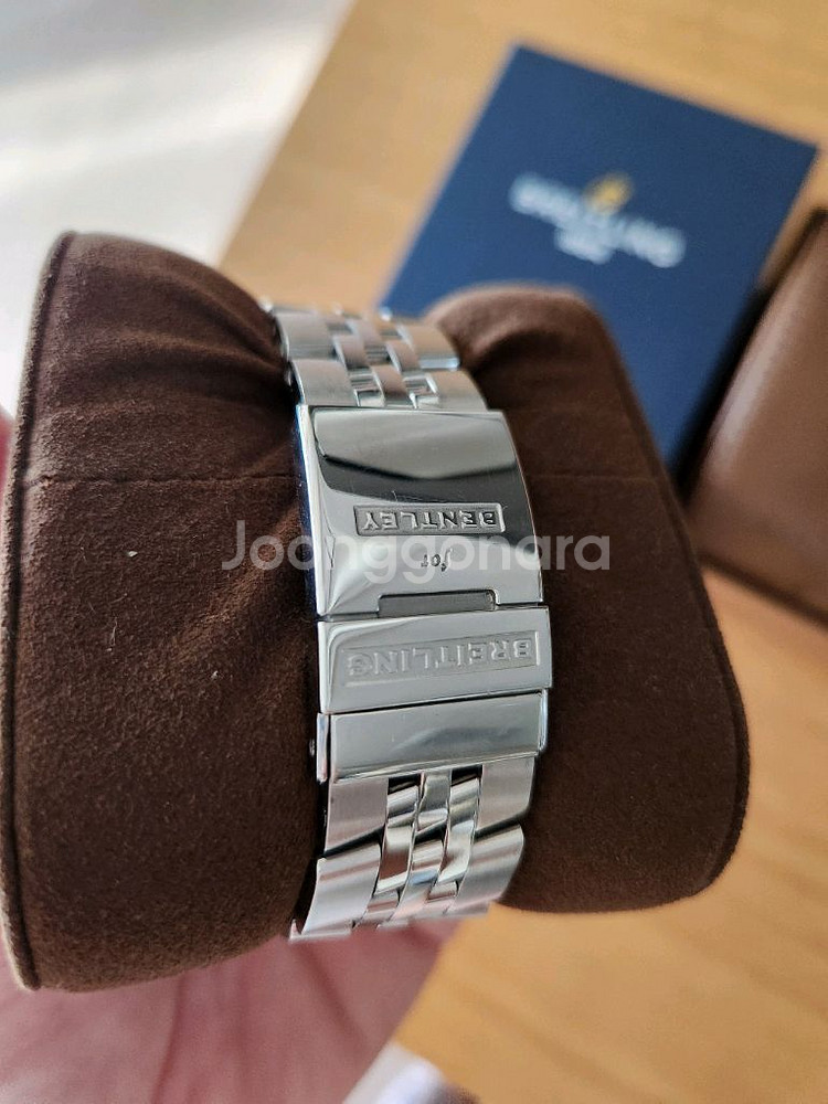 (오늘특가)(국내풀셋 오버홀완료)브라이틀링 벤틀리GT 45mm--7