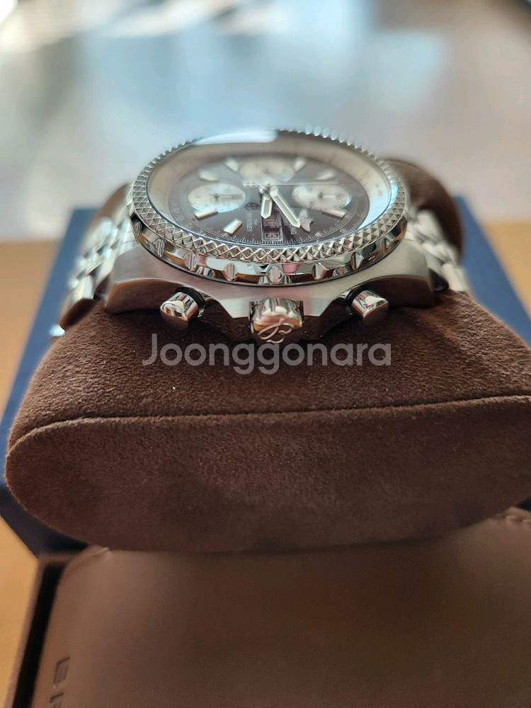 (오늘특가)(국내풀셋 오버홀완료)브라이틀링 벤틀리GT 45mm--8