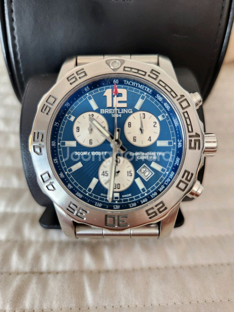 (오늘특가)(국내풀셋 오버홀완료)브라이틀링 콜트44mm--3