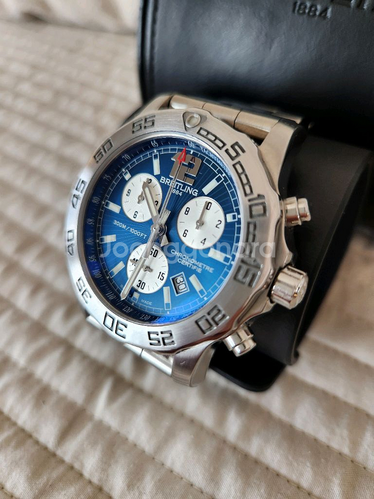 (오늘특가)(국내풀셋 오버홀완료)브라이틀링 콜트44mm--4