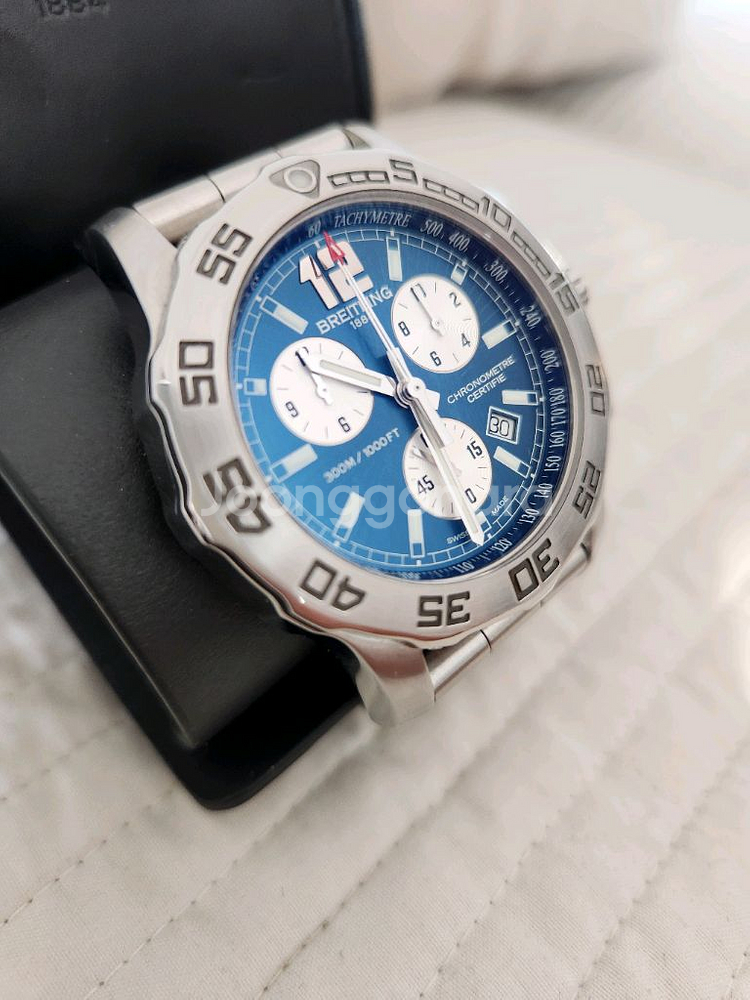 (오늘특가)(국내풀셋 오버홀완료)브라이틀링 콜트44mm--5