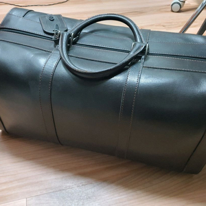 던힐(Dunhill) 정품 대형 가죽 트래블백 보스턴백