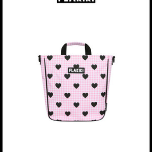 플라키키하트 보조가방/플라키키 실내화가방