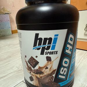 bpi 아이솔레이트 초콜릿 브라우니 미개봉