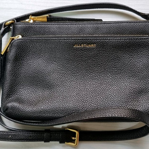 [Jill Stuart] 질스튜어트 블랙 가죽 크로스백 이미지