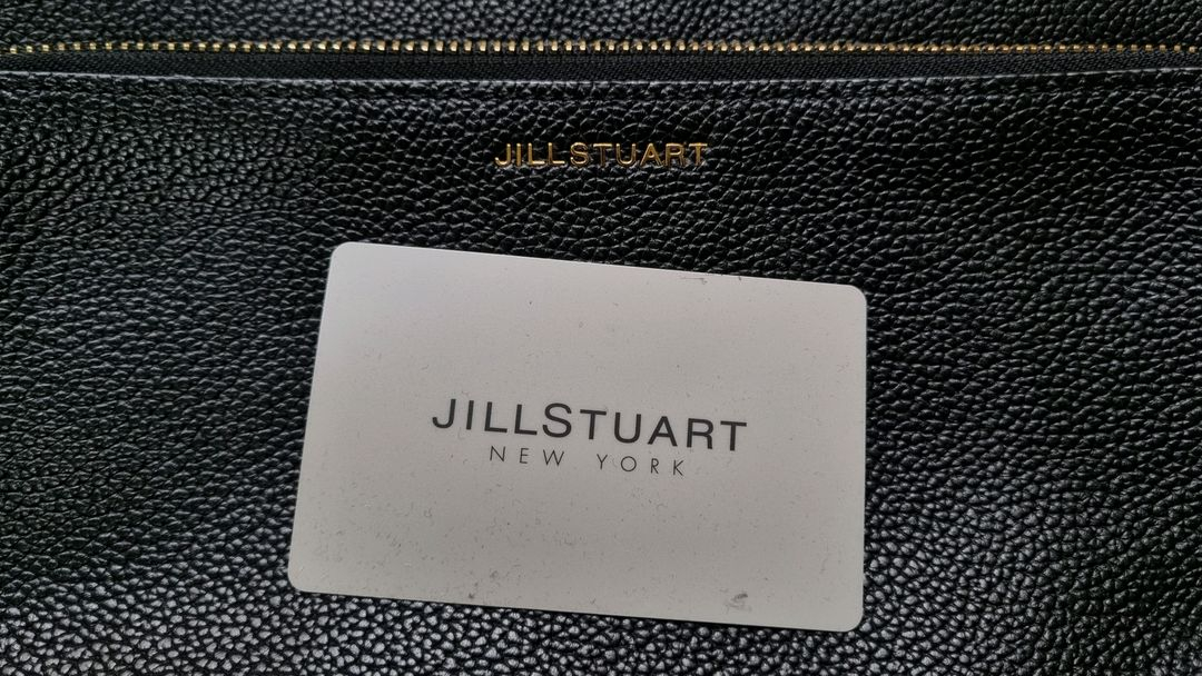 [Jill Stuart] 질스튜어트 블랙 가죽 크로스백 이미지