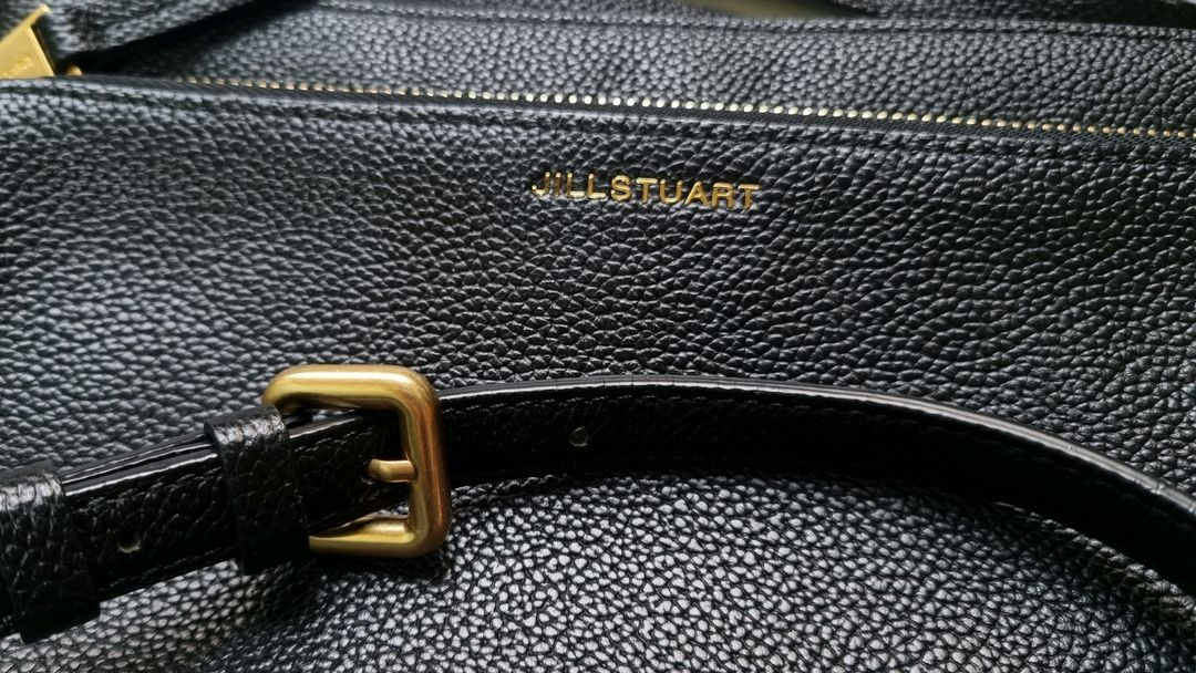 [Jill Stuart] 질스튜어트 블랙 가죽 크로스백 이미지