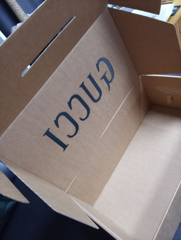 GUCCI 구찌 포장박스 신발박스 다용도 이미지