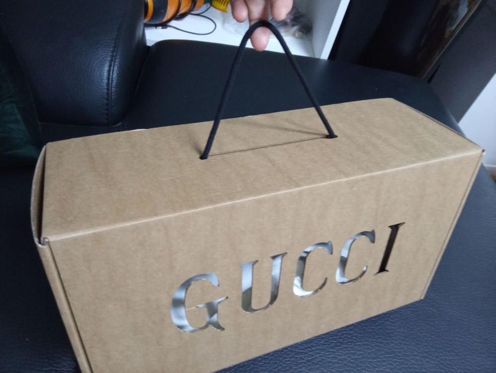 GUCCI 구찌 포장박스 신발박스 다용도 이미지