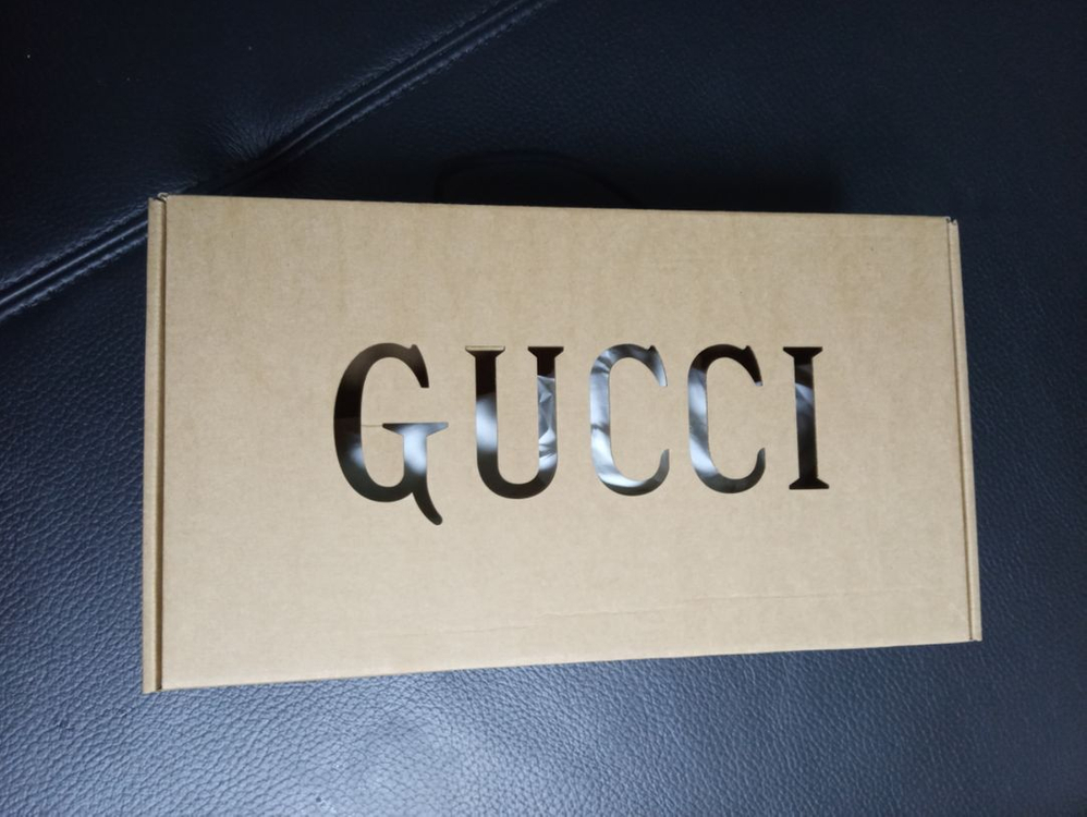 GUCCI 구찌 포장박스 신발박스 다용도 이미지