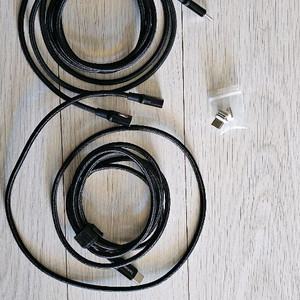 클레버 타키온 마그네틱 100w c to c 충전케이블케이블 2m 2개마그네틱 3개