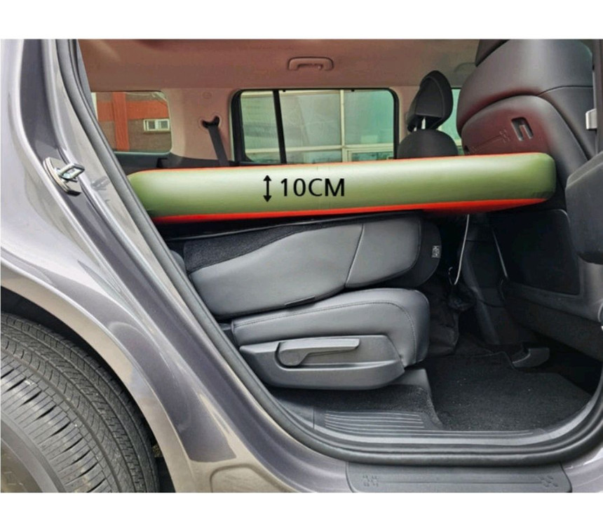 싼타페 에어포스 에어매트 이미지