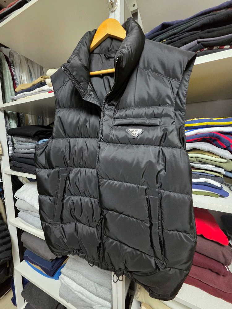 [56]프라다 패딩 조끼 [SGJ191 F0002]--1