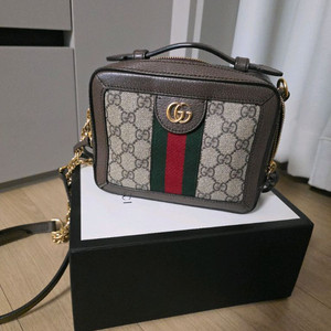 구찌 오피디아 GG 미니숄더백