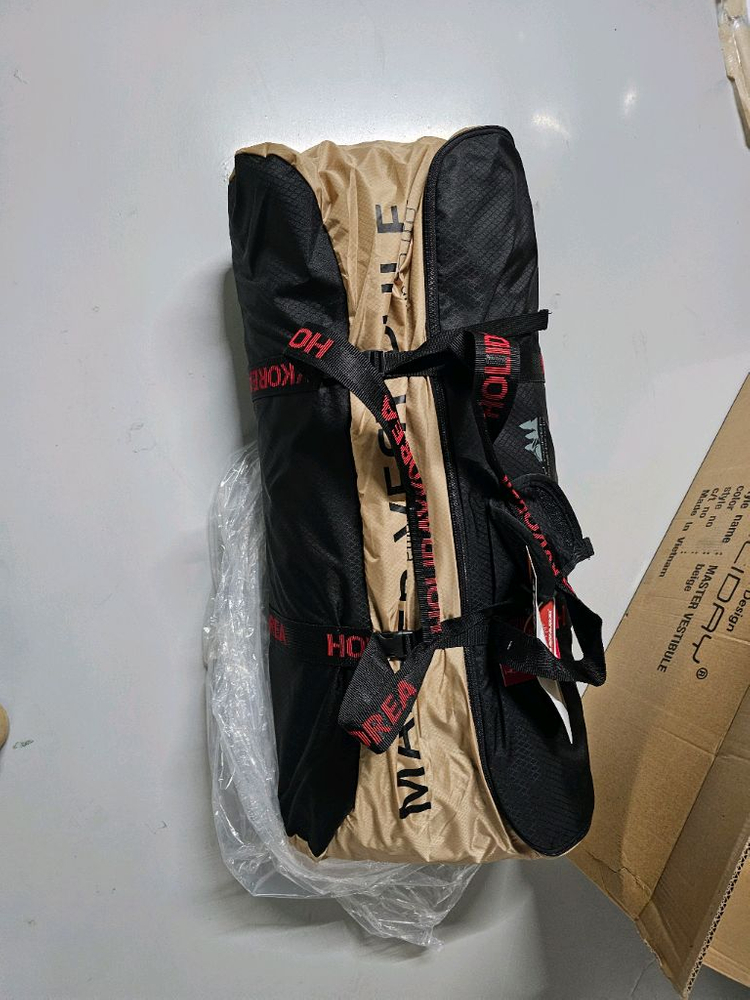 캠핑 홀리데이 마스터 베스티블 텐트 셋트 판매합니다. 이미지