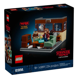 레고 40891 기묘한이야기 라디오방송국 11370 크릴하우스 MISB 미개봉 판매