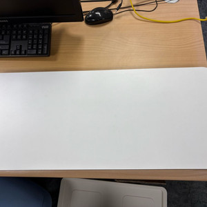 모니터 받침대 스탠딩 높이조절 테이블