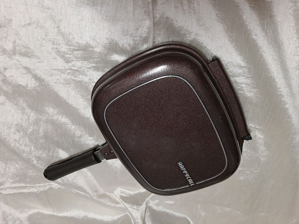 해피콜 그릴 양면팬 코팅 후라이팬 이미지