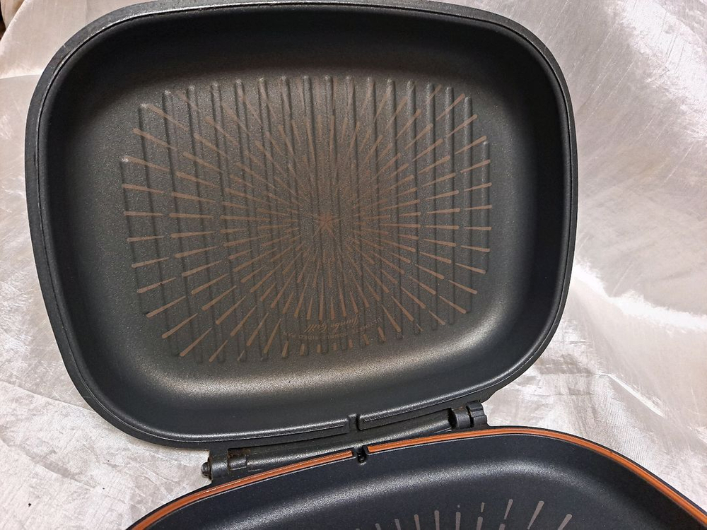 해피콜 그릴 양면팬 코팅 후라이팬 이미지