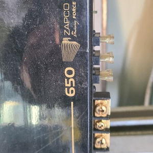 zapco 650앰프
