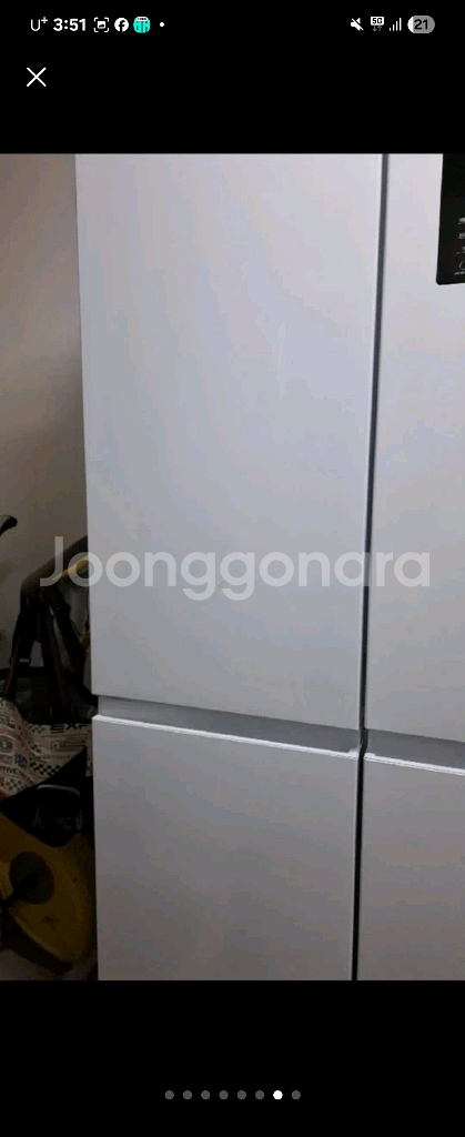 TCL 4도어 냉장고--8