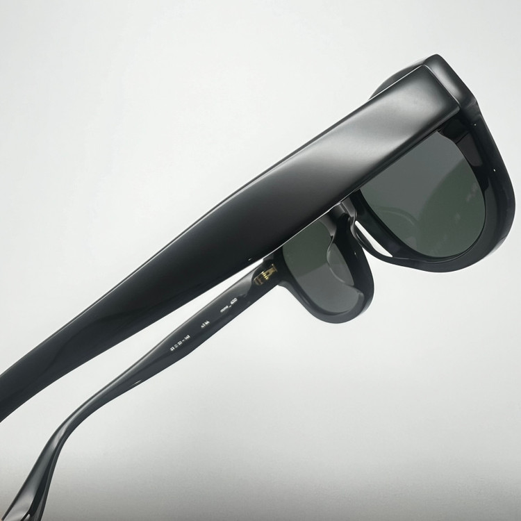 그라픽 플라스틱 람스 620 블랙 선글라스 rams 신품급--3