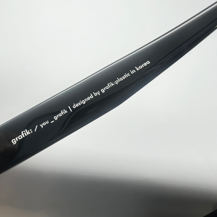 그라픽 플라스틱 람스 620 블랙 선글라스 rams 신품급--6