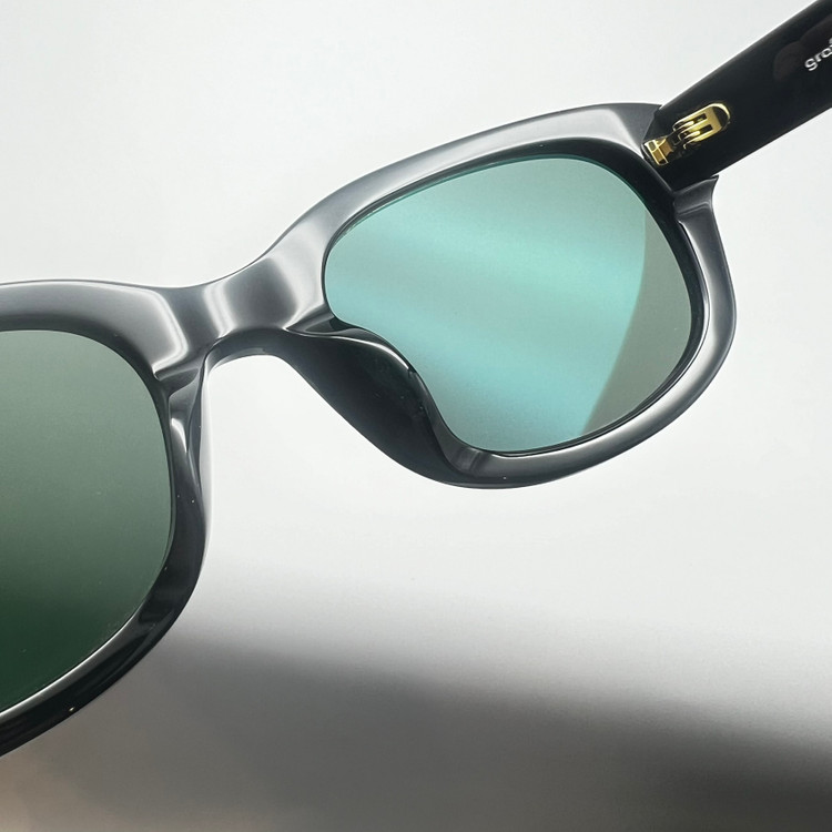 그라픽 플라스틱 람스 620 블랙 선글라스 rams 신품급--7