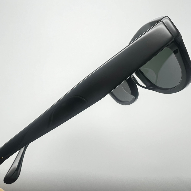 그라픽 플라스틱 람스 620 블랙 선글라스 rams 신품급--4