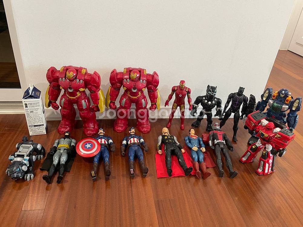 남아장난감 마블 어벤져스 피규어--1