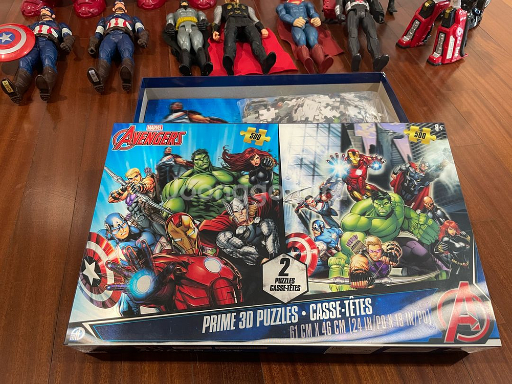 남아장난감 마블 어벤져스 피규어--8