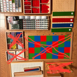 아가월드 몬테소리 (모던) 수교구 5종 (단품구입가능)