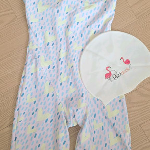 루니덕 여아 수영복 80 사이즈.(10-11세)