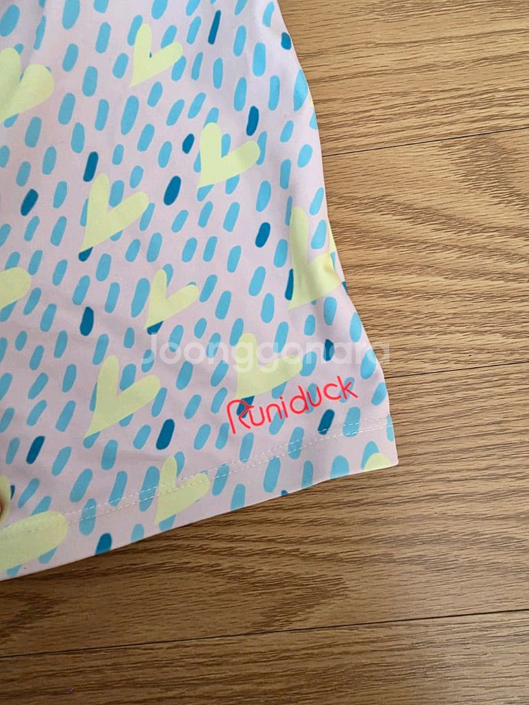 루니덕 여아 수영복 80 사이즈.(10-11세)--2