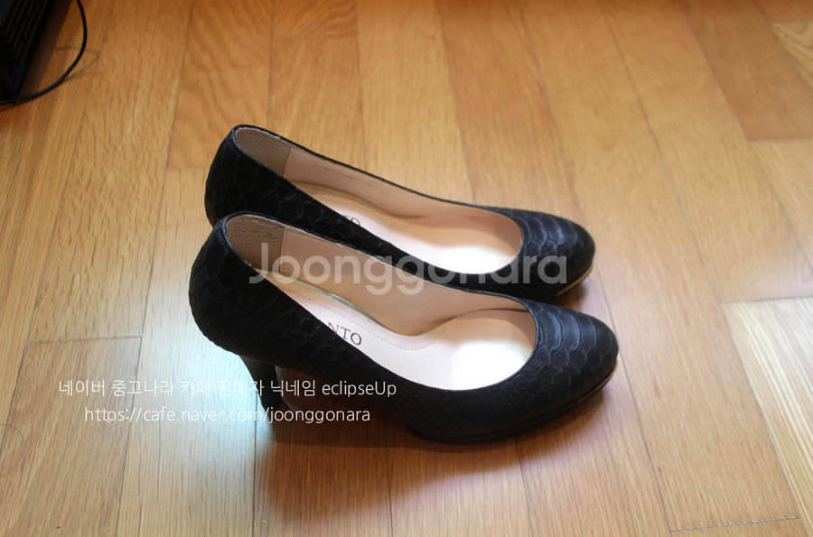 엘칸토 240사이즈 구두 하이힐 구두240 하이힐240 가죽구두 검정구두 엘칸토구두 엘칸토하이힐--2