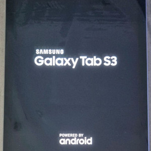 갤럭시탭 S3 SM-T820 32GB 팝니다.
