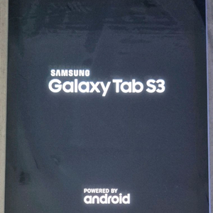 갤럭시탭 S3 SM-T820 32GB 팝니다.