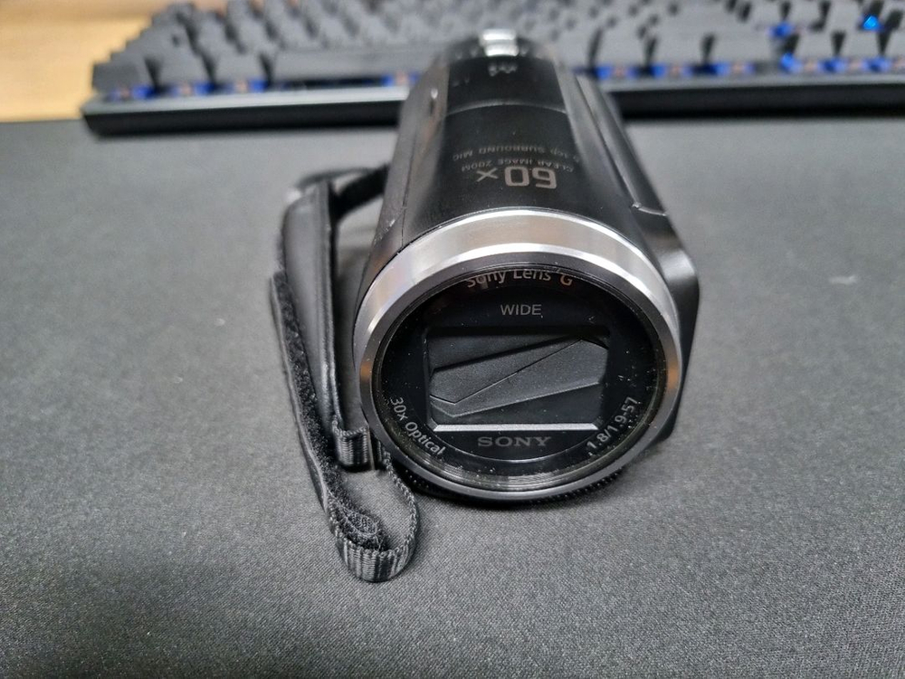 소니 핸디캠 HDR-PJ675--1