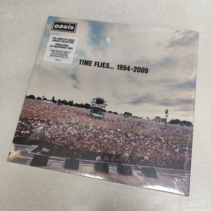 Oasis (오아시스) - Time Flies... 1994-2009 (4LP 박스세트) 이미지