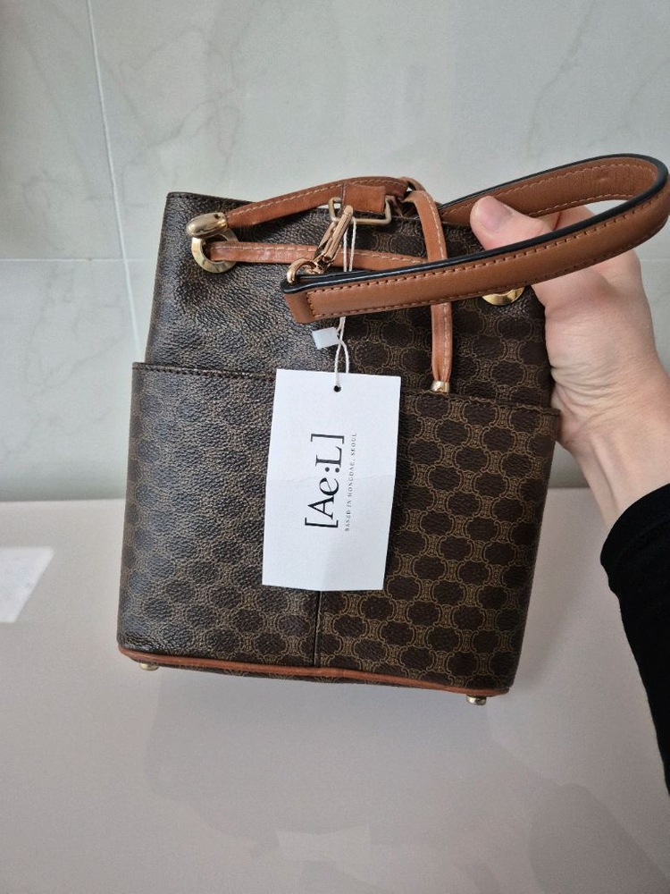 CELINE 빈티지셀린느 올드셀린 토드백 숄더백 이미지