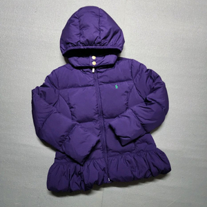 폴로 랄프로렌 퍼플 패딩 자켓 점퍼