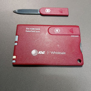 빅토리녹스 미니 멀티툴 스위스카드 쿼트로