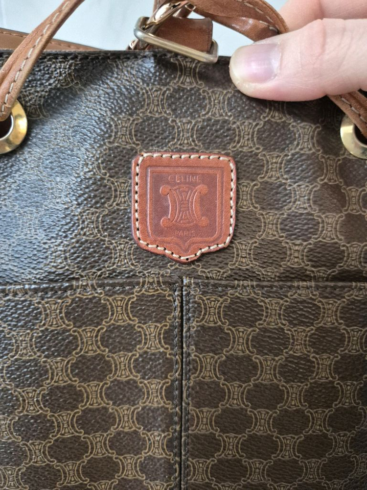 CELINE 빈티지셀린느 올드셀린 토드백 숄더백 이미지