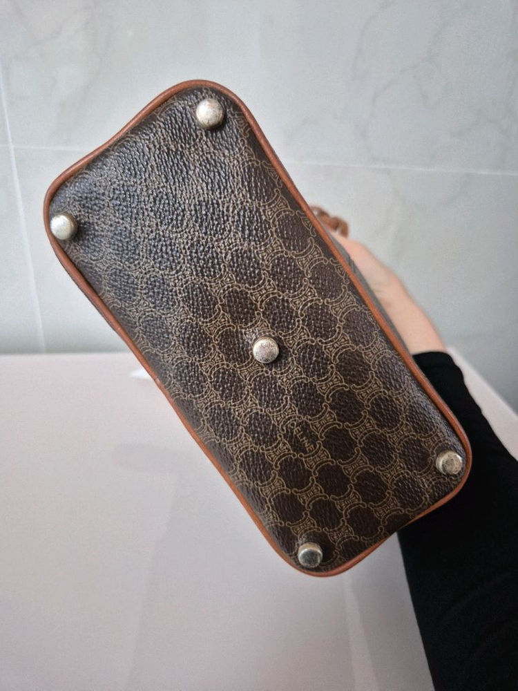 CELINE 빈티지셀린느 올드셀린 토드백 숄더백 이미지