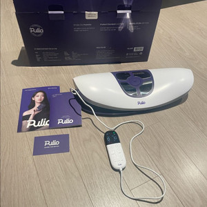 폴리오 백풀러 허리마사지기 박스채 풀구성(새상품 컨디션)