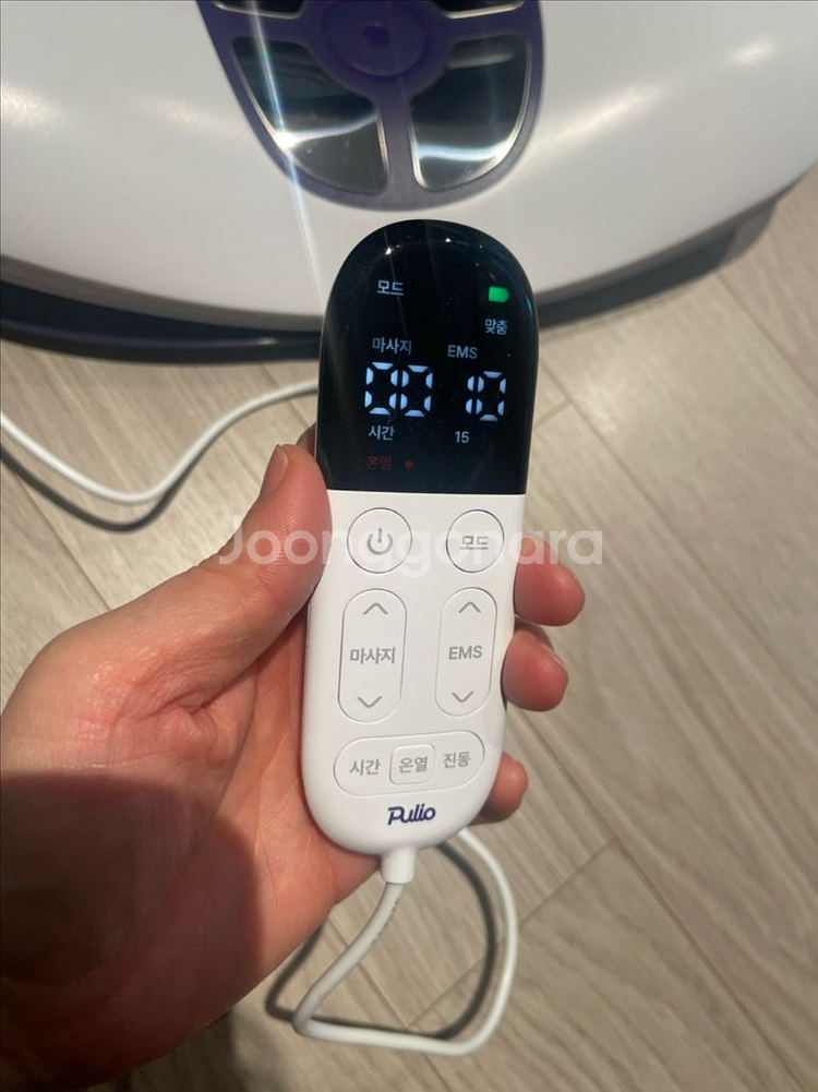 폴리오 백풀러 허리마사지기 박스채 풀구성(새상품 컨디션)--4