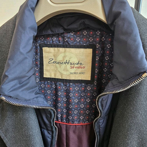 이태리 제론스타 스튜디오 코트