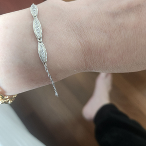 골든듀 타임리스 로망스 다이아 18k 팔찌